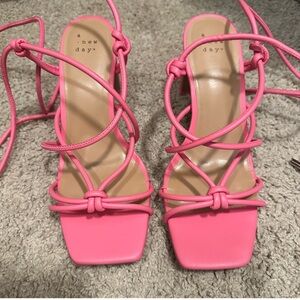 NEW A New Day Strappy Heels